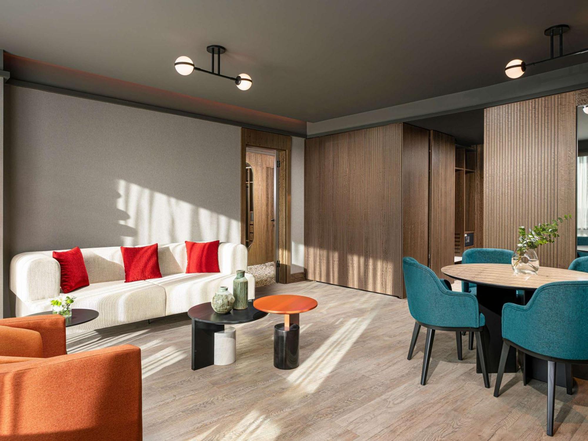 Moevenpick Hotel Istanbul Marmara Sea Dış mekan fotoğraf