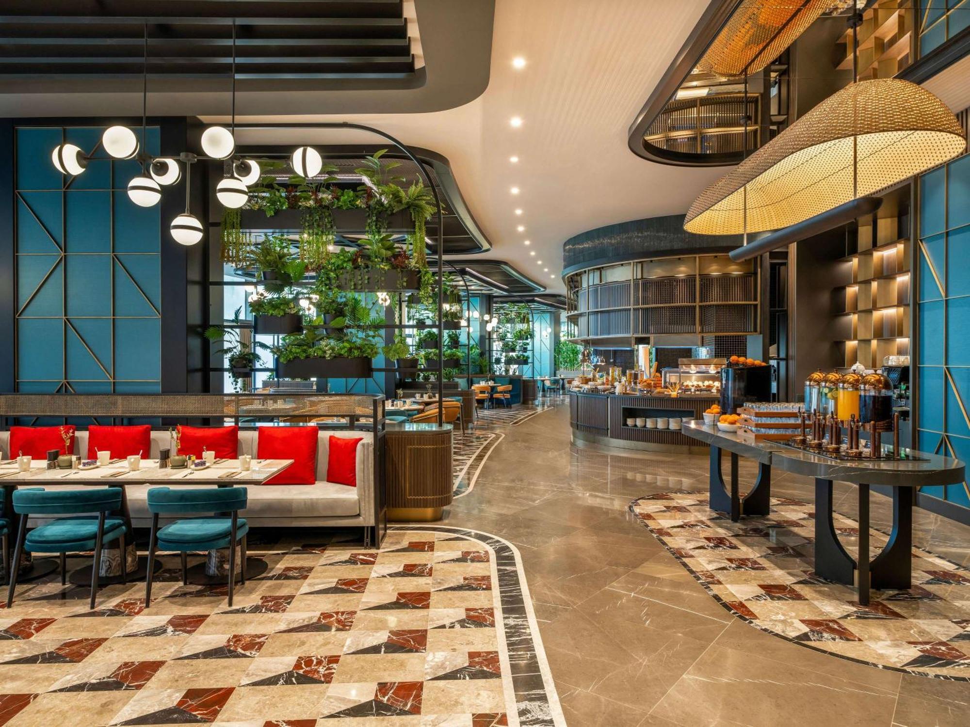 Moevenpick Hotel Istanbul Marmara Sea Dış mekan fotoğraf