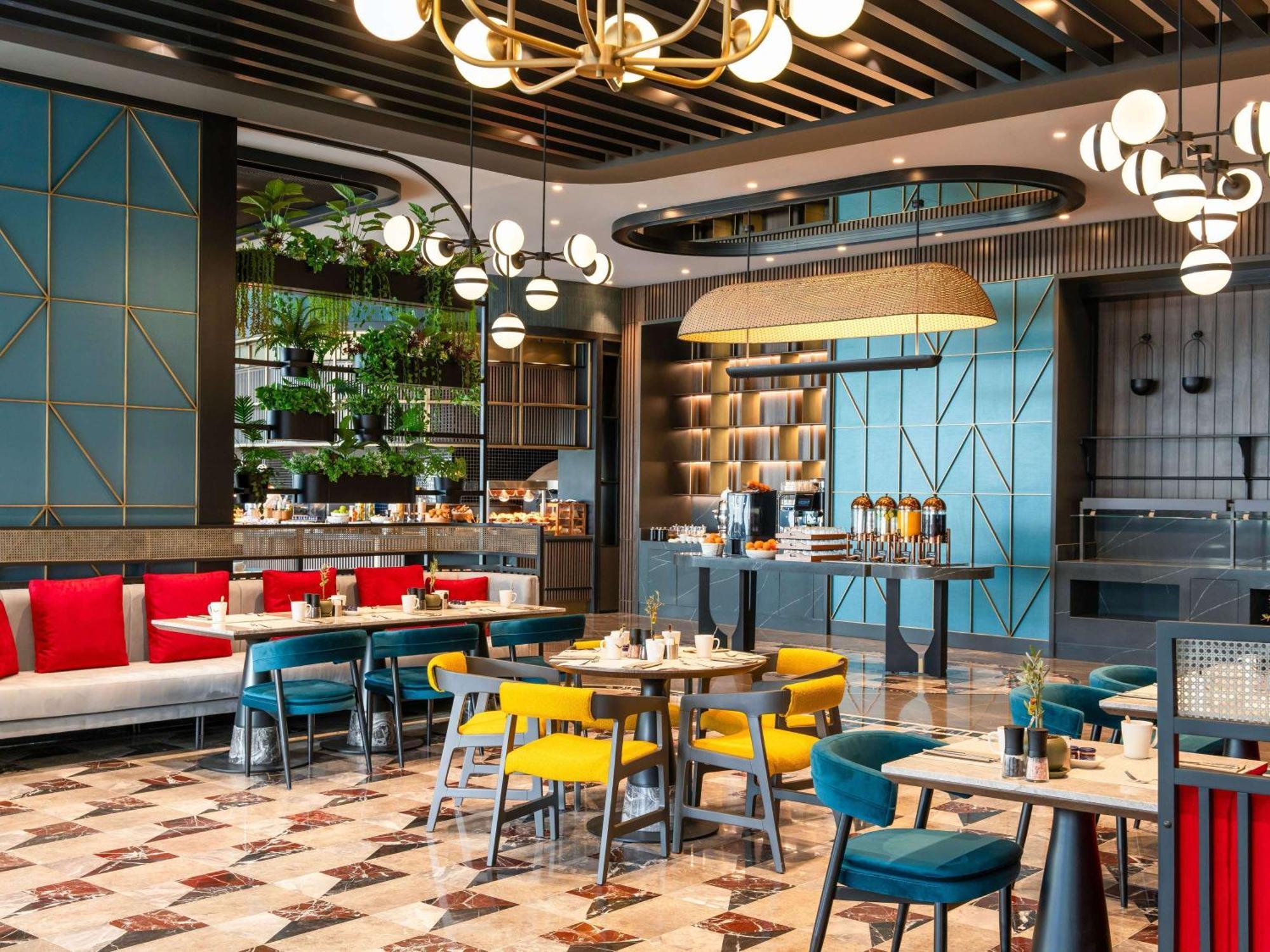 Moevenpick Hotel Istanbul Marmara Sea Dış mekan fotoğraf