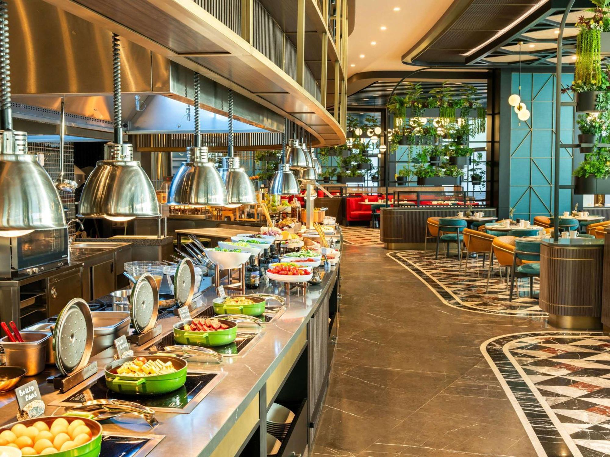 Moevenpick Hotel Istanbul Marmara Sea Dış mekan fotoğraf
