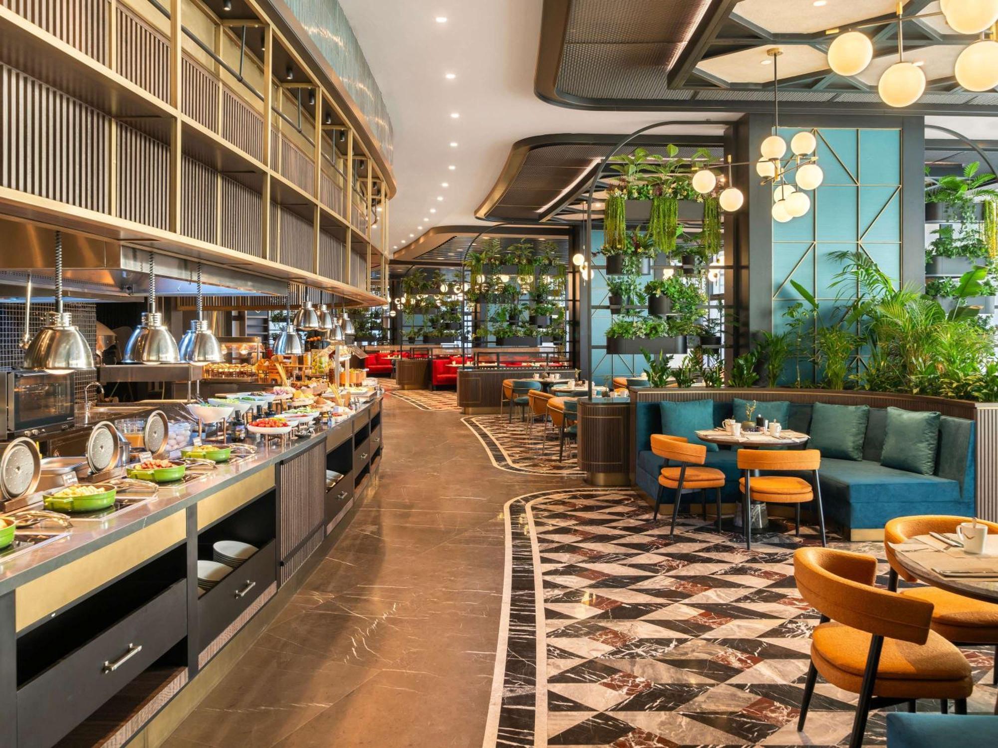 Moevenpick Hotel Istanbul Marmara Sea Dış mekan fotoğraf