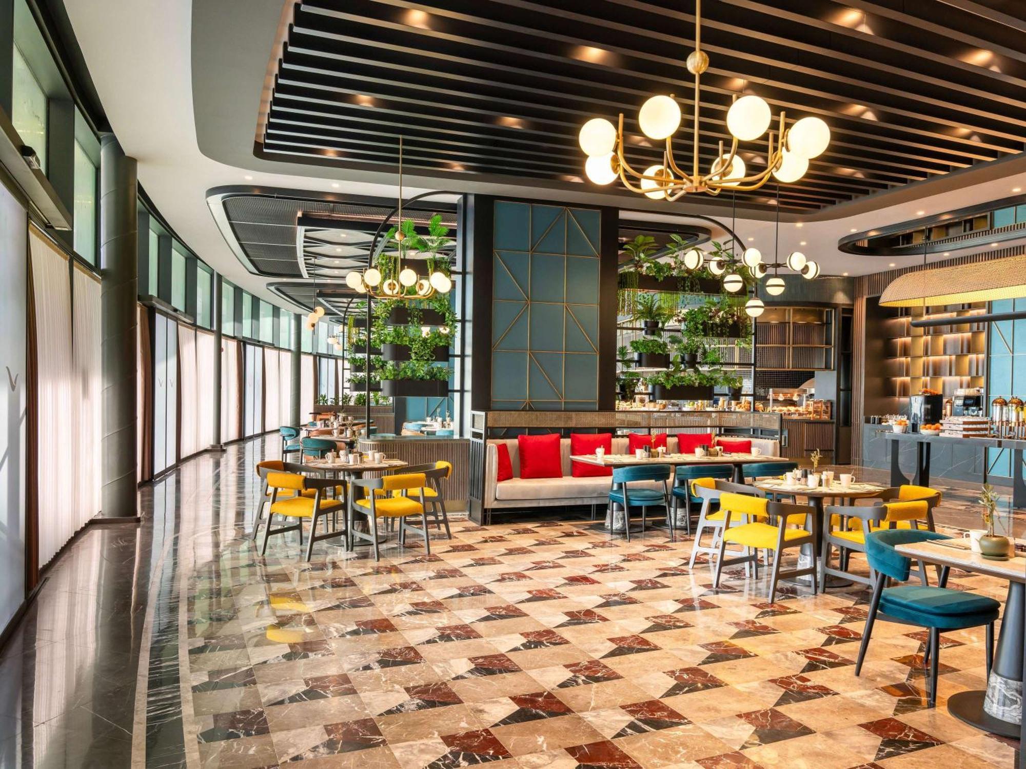 Moevenpick Hotel Istanbul Marmara Sea Dış mekan fotoğraf