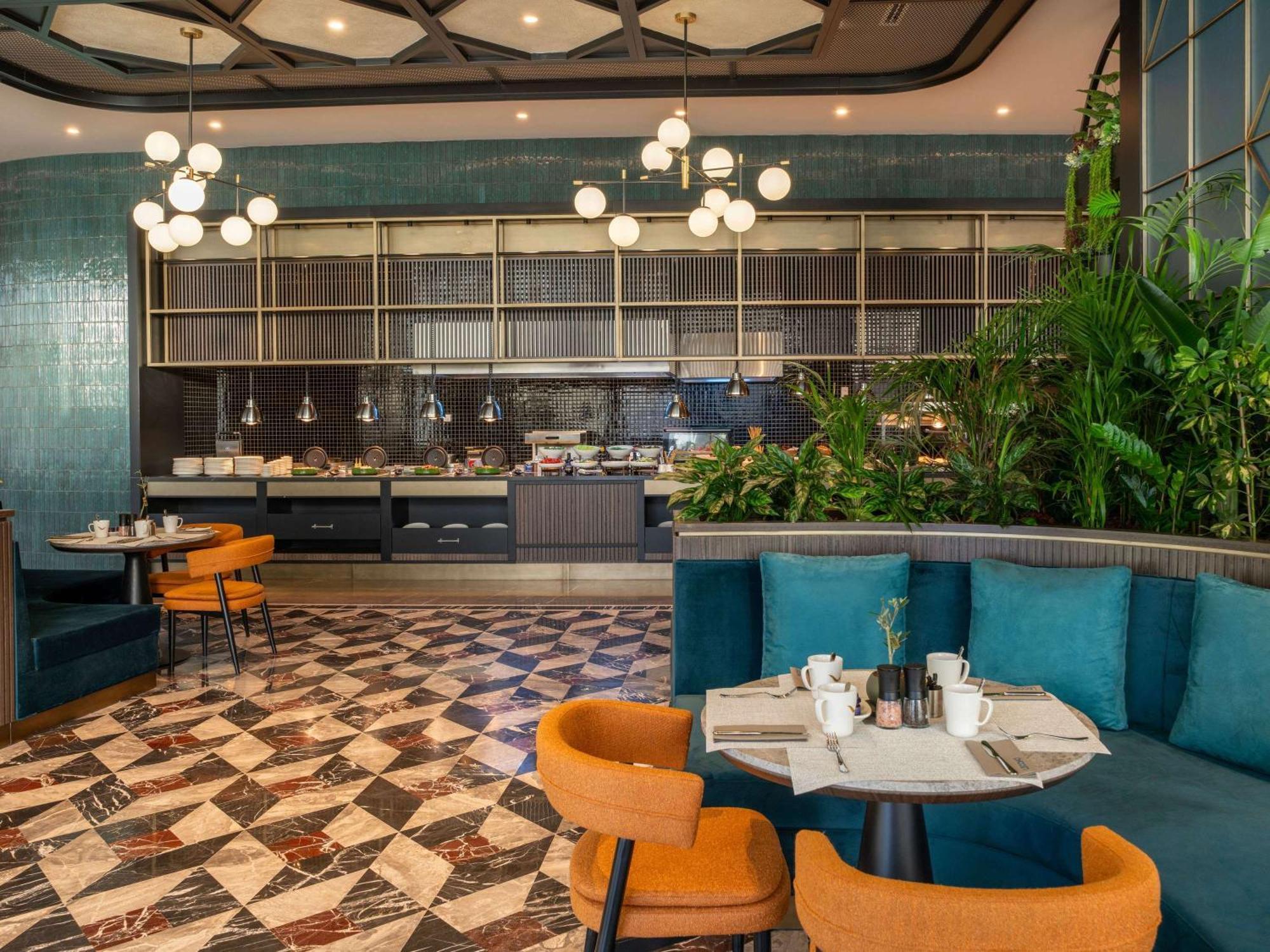 Moevenpick Hotel Istanbul Marmara Sea Dış mekan fotoğraf