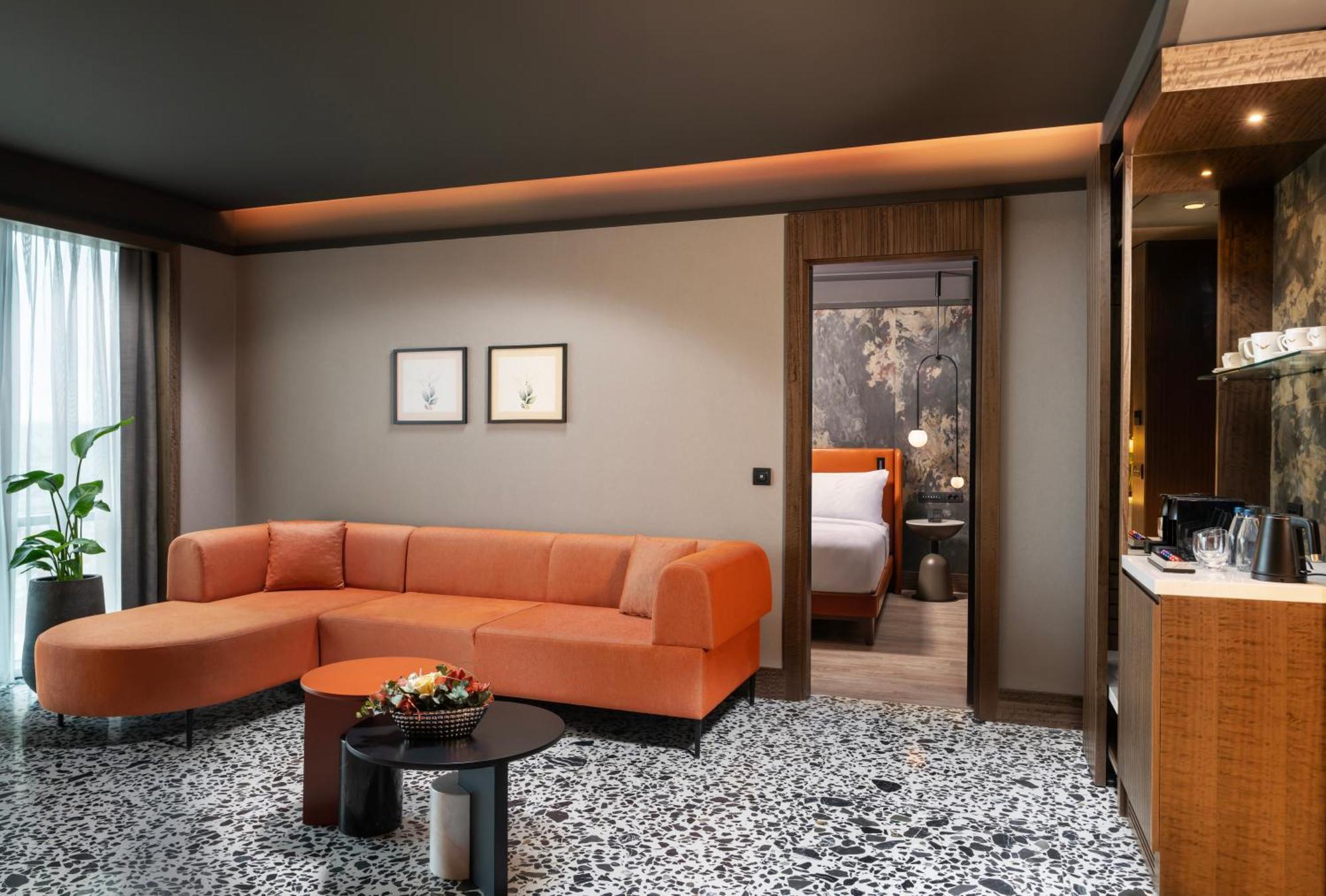 Moevenpick Hotel Istanbul Marmara Sea Dış mekan fotoğraf