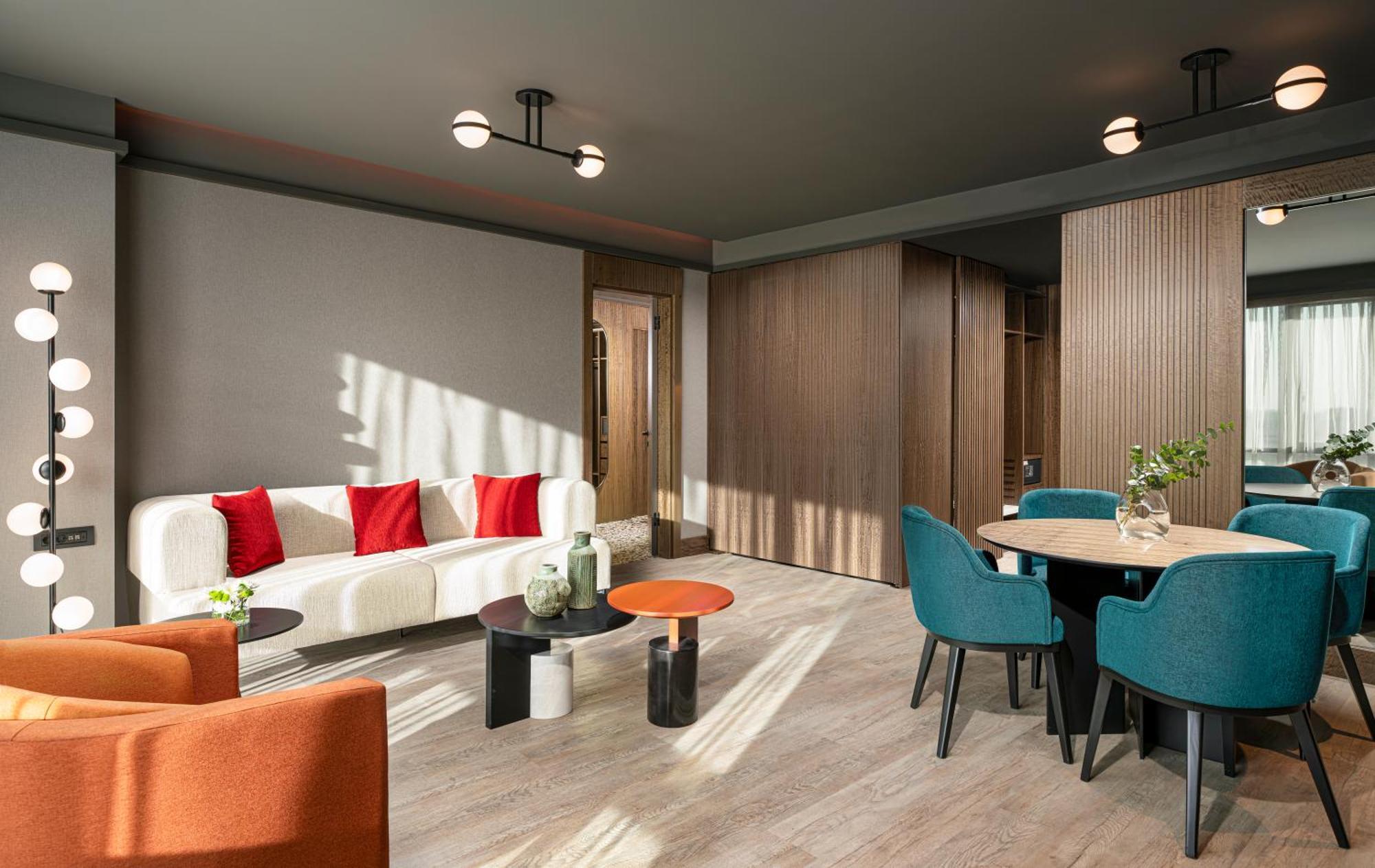 Moevenpick Hotel Istanbul Marmara Sea Dış mekan fotoğraf