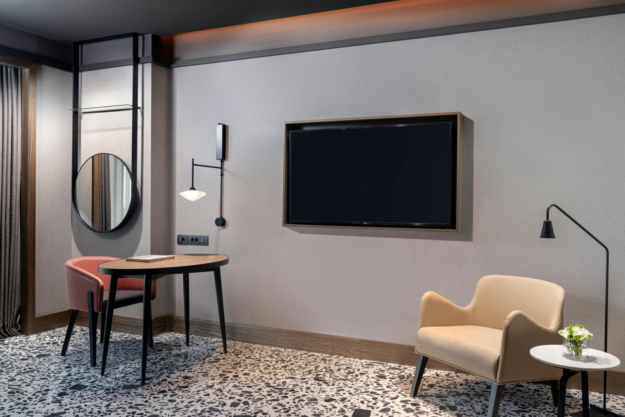Moevenpick Hotel Istanbul Marmara Sea Dış mekan fotoğraf
