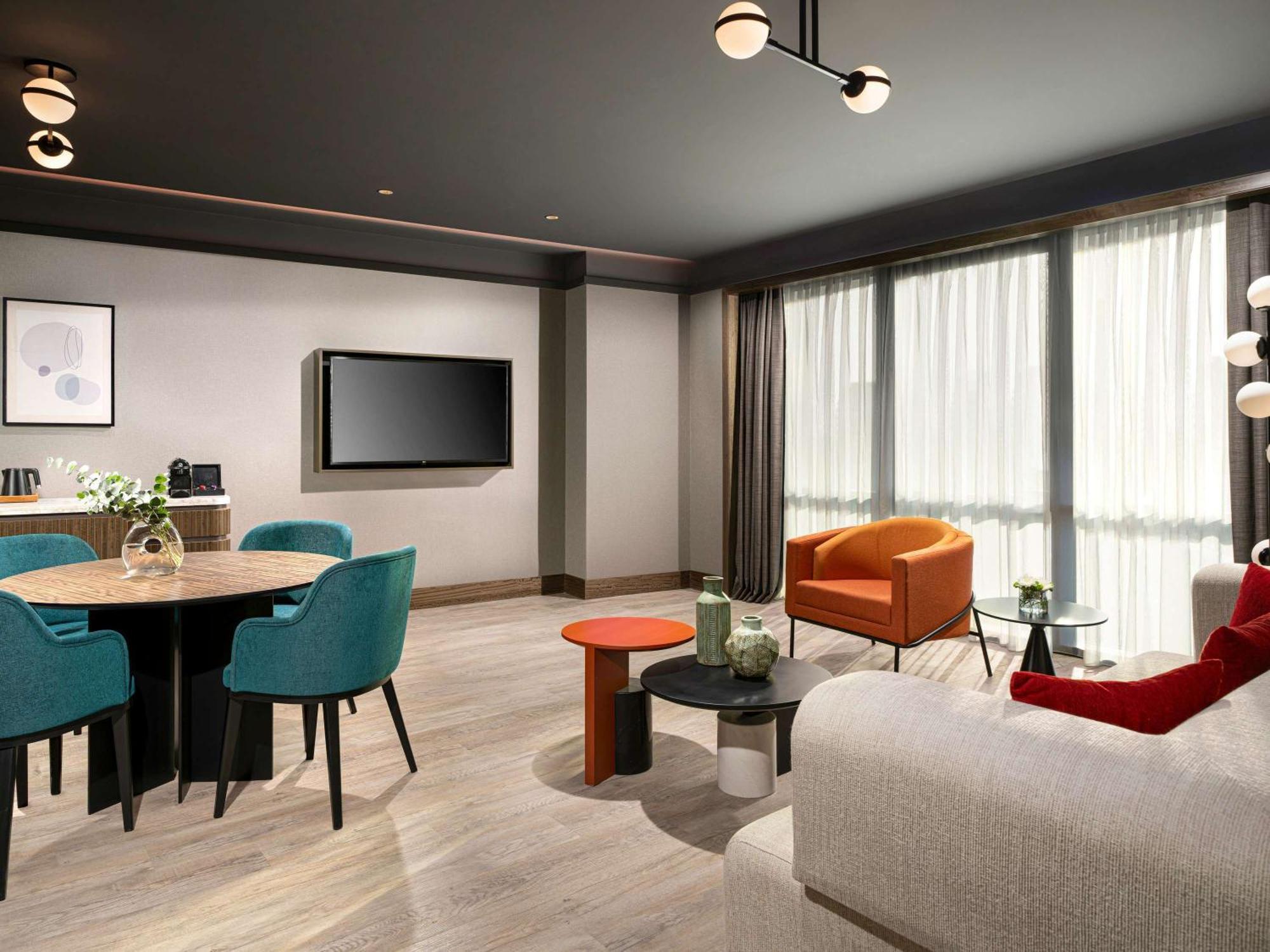 Moevenpick Hotel Istanbul Marmara Sea Dış mekan fotoğraf