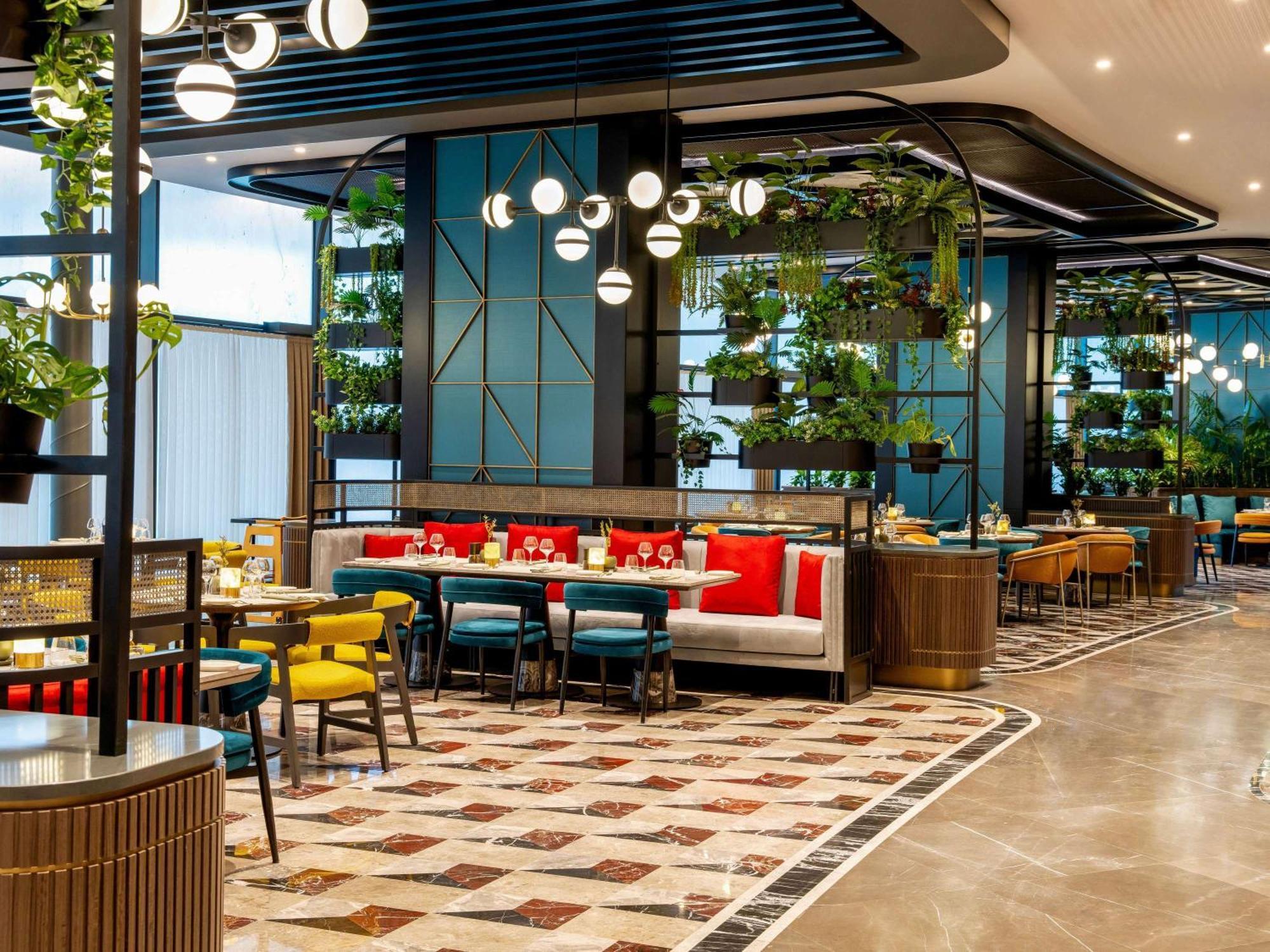 Moevenpick Hotel Istanbul Marmara Sea Dış mekan fotoğraf