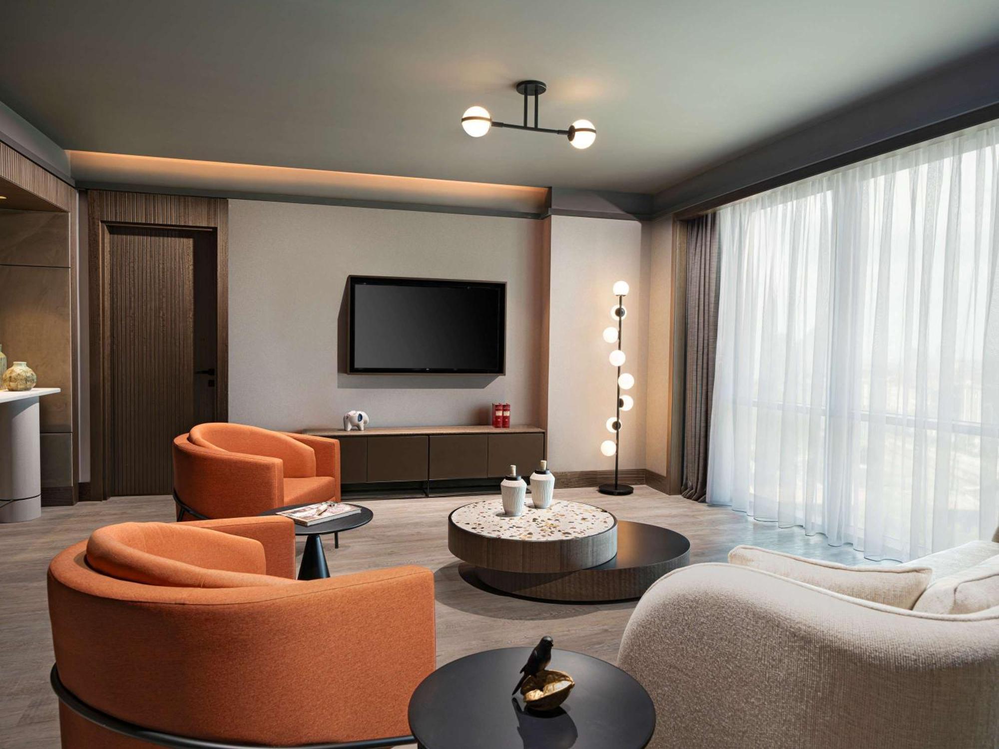 Moevenpick Hotel Istanbul Marmara Sea Dış mekan fotoğraf