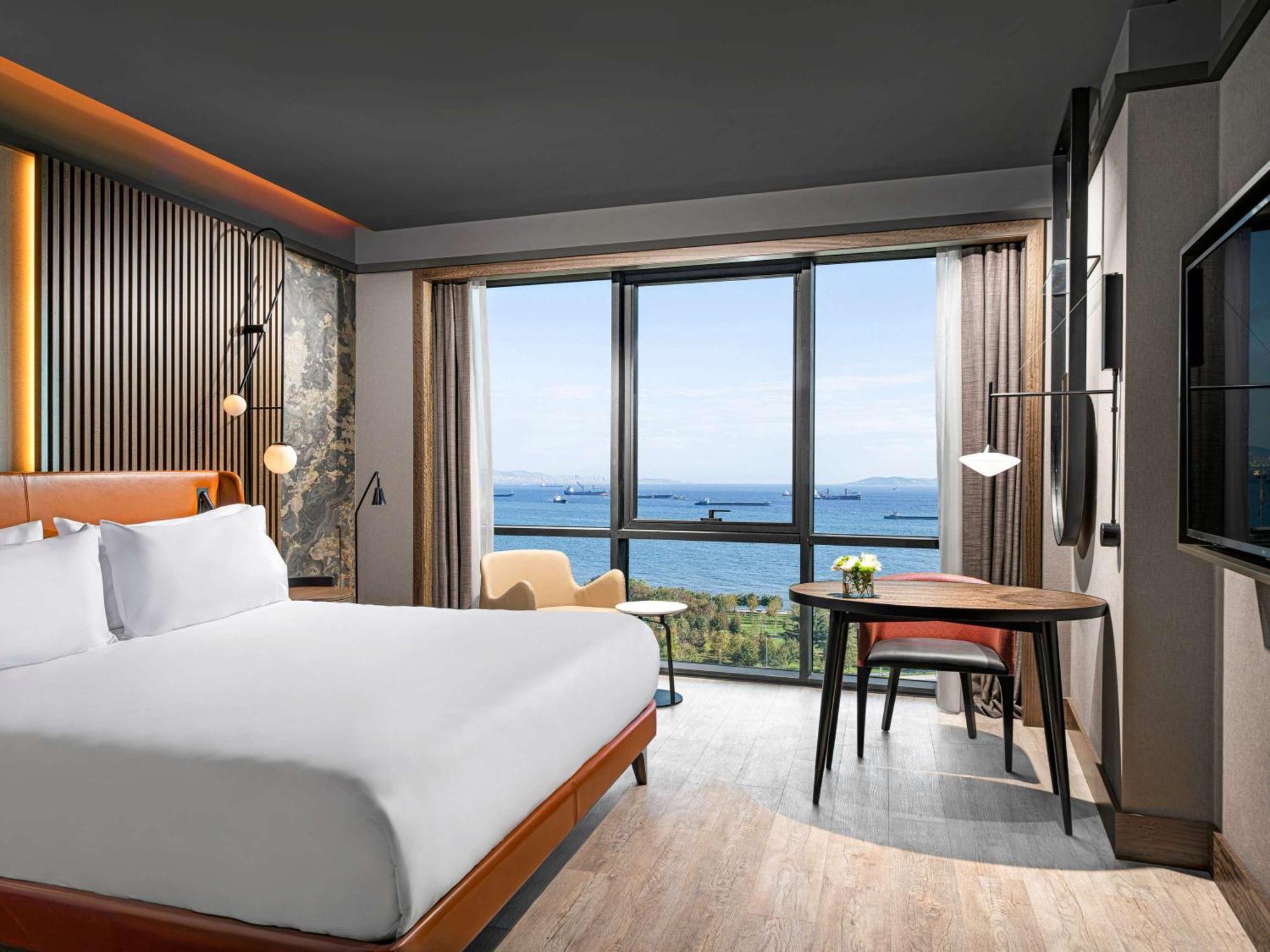 Moevenpick Hotel Istanbul Marmara Sea Dış mekan fotoğraf