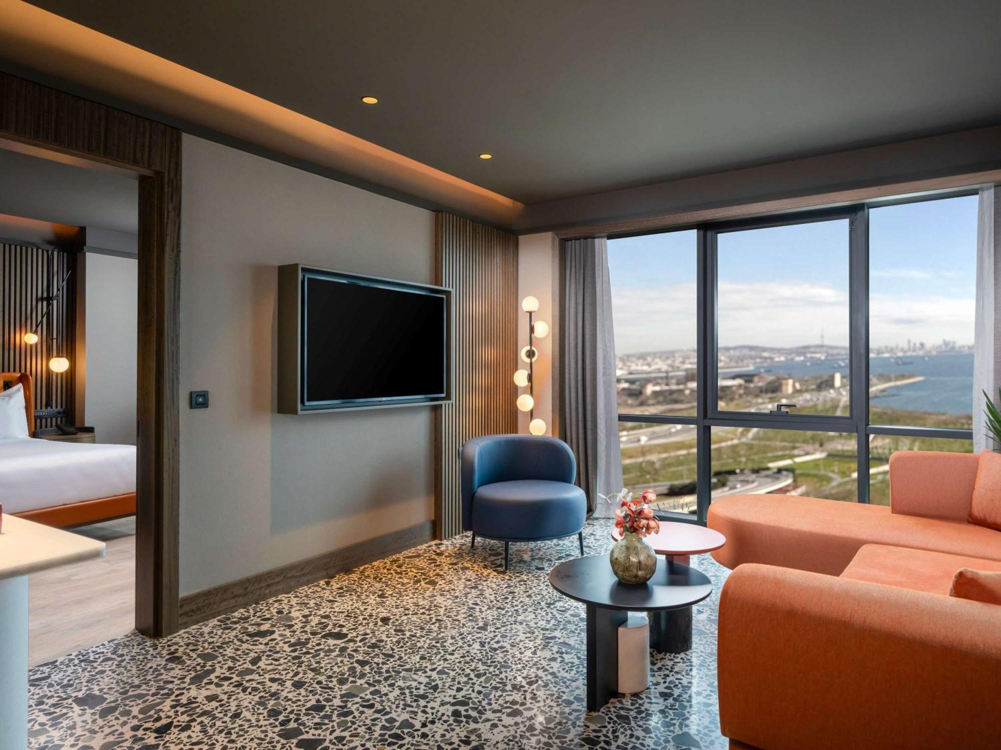 Moevenpick Hotel Istanbul Marmara Sea Dış mekan fotoğraf