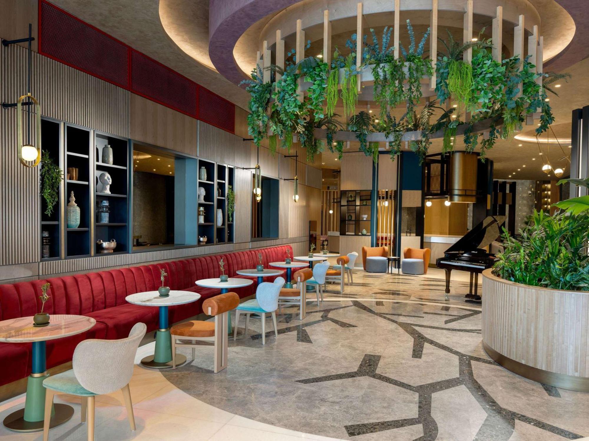 Moevenpick Hotel Istanbul Marmara Sea Dış mekan fotoğraf
