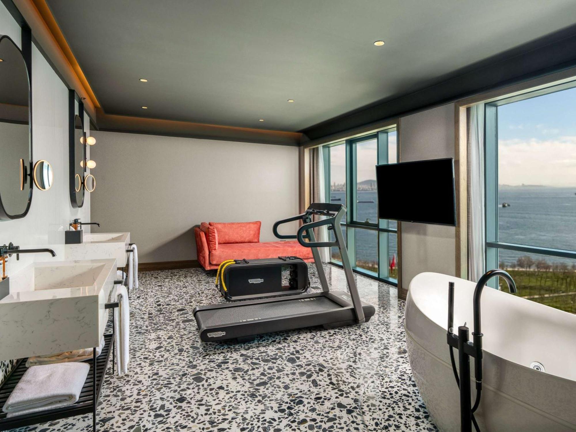 Moevenpick Hotel Istanbul Marmara Sea Dış mekan fotoğraf