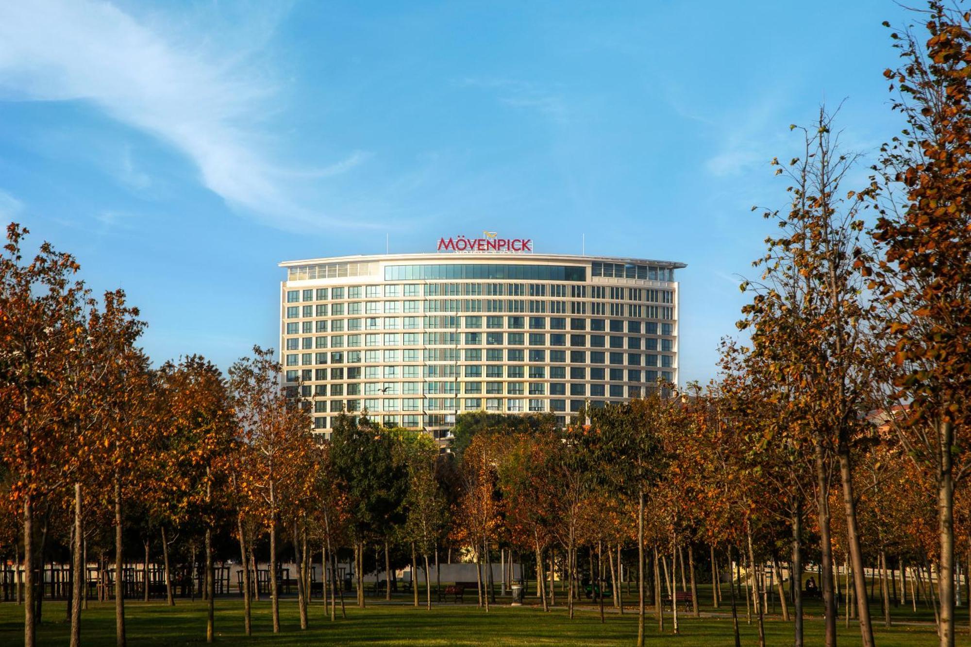 Moevenpick Hotel Istanbul Marmara Sea Dış mekan fotoğraf