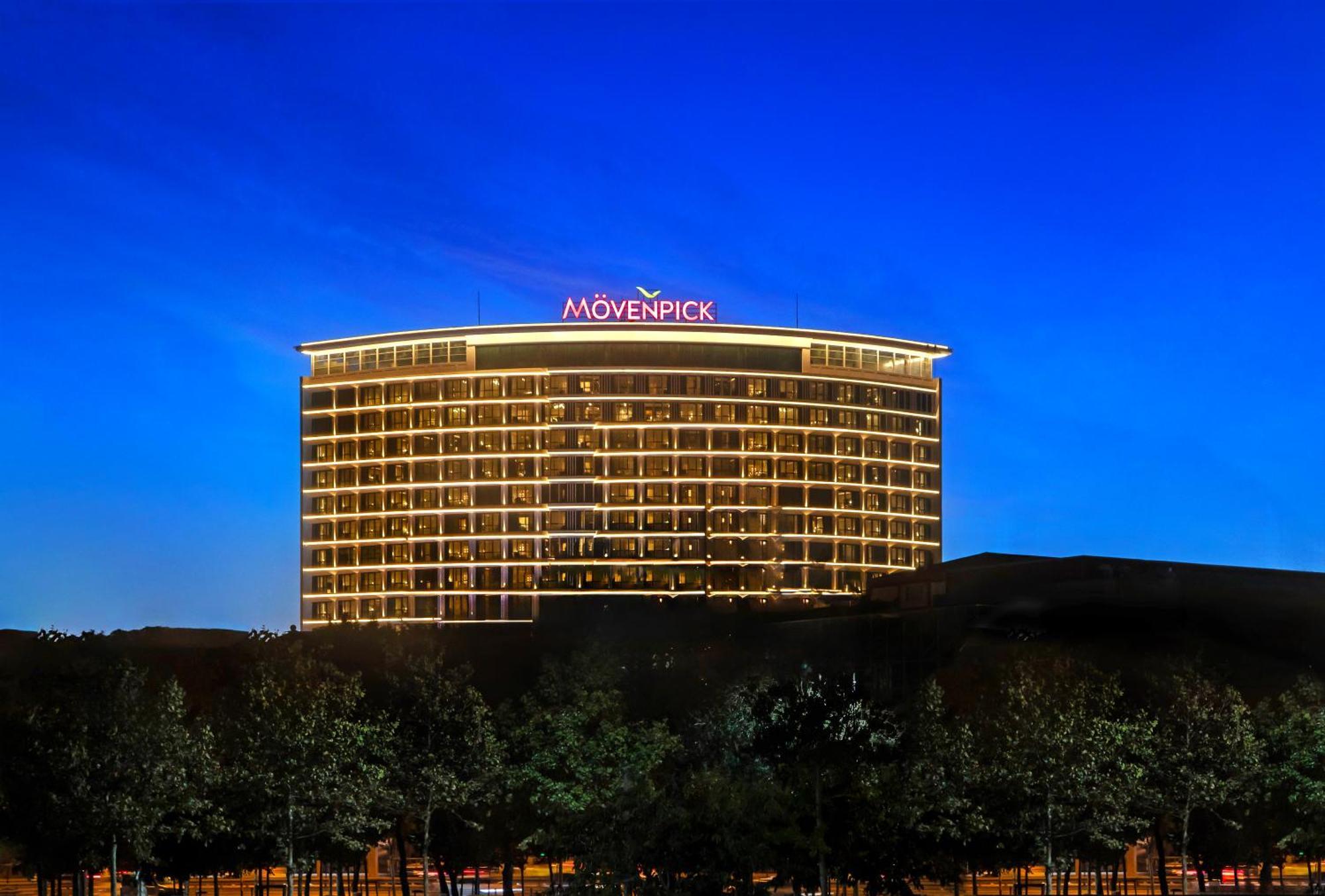 Moevenpick Hotel Istanbul Marmara Sea Dış mekan fotoğraf